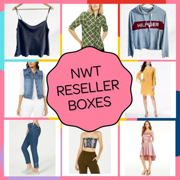 Macy's | Other | Nwt Reseller Box Macys Brands | Poshmark